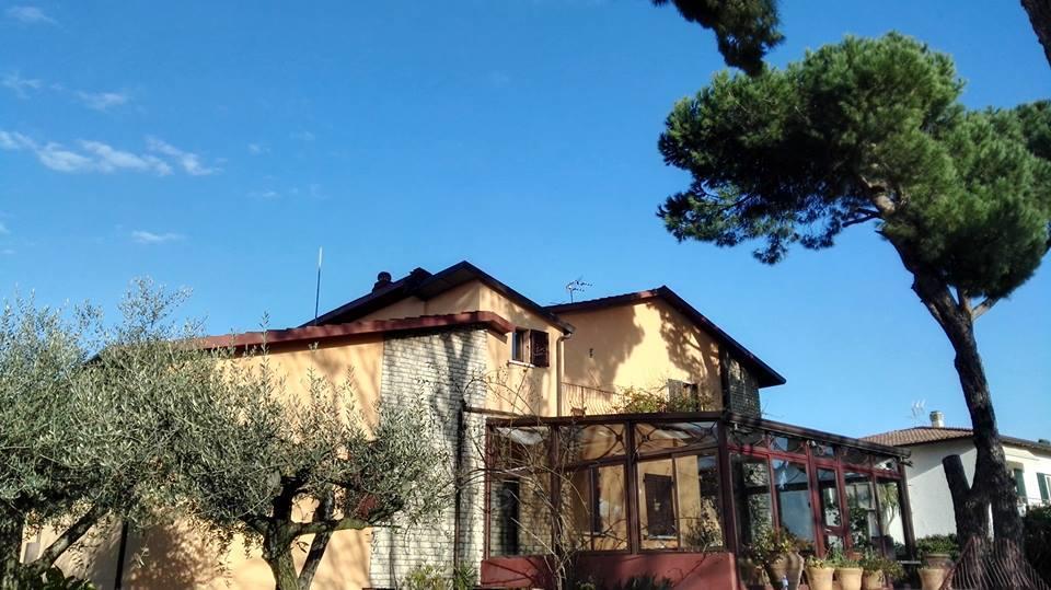 B&B Villa Acero Marina Di Carrara Dış mekan fotoğraf
